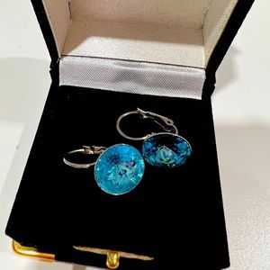 Swarovski crystal earrings